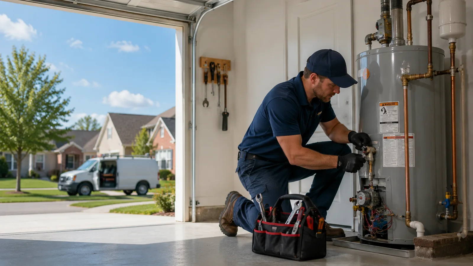 Trusted Water Heater Repair Professionals in Greentown, PA